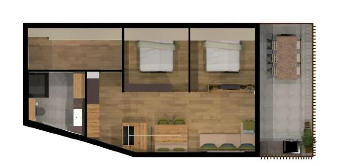 Deluxe Ossiacher - Gerlitzen Apartament *