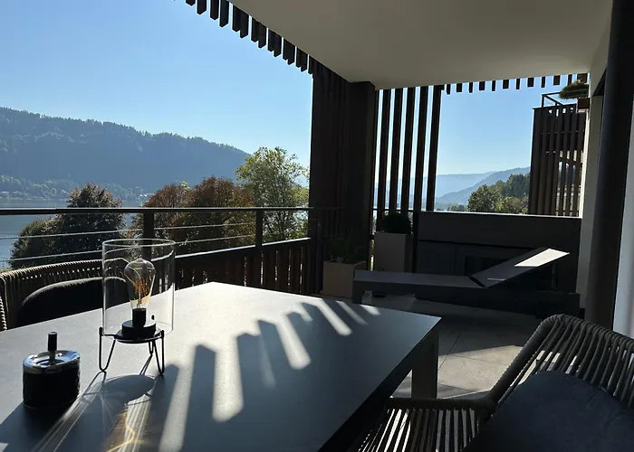 Apartament Deluxe Ossiacher - Gerlitzen Sattendorf